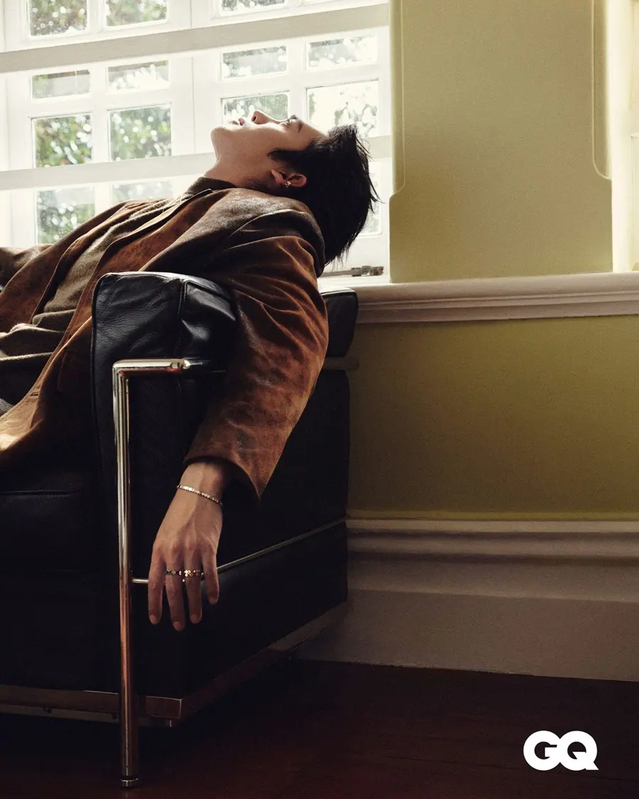 Yu Shi @ GQ Hong Kong November 2025