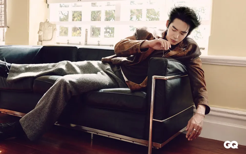 Yu Shi @ GQ Hong Kong November 2025