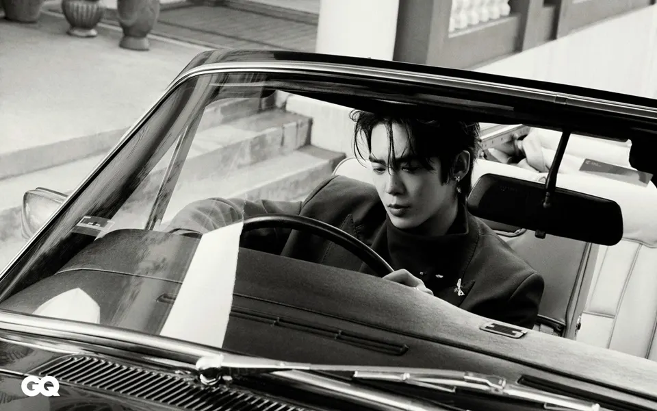 Yu Shi @ GQ Hong Kong November 2025