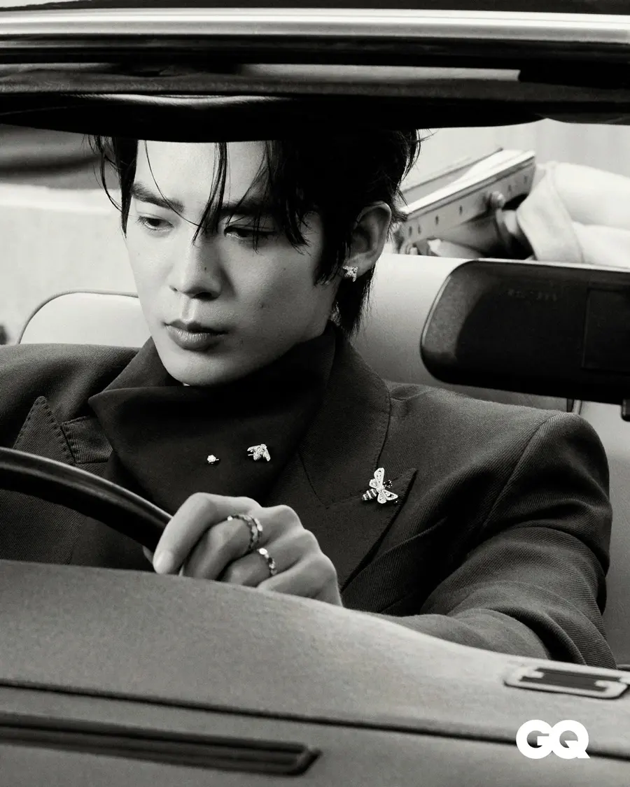 Yu Shi @ GQ Hong Kong November 2025