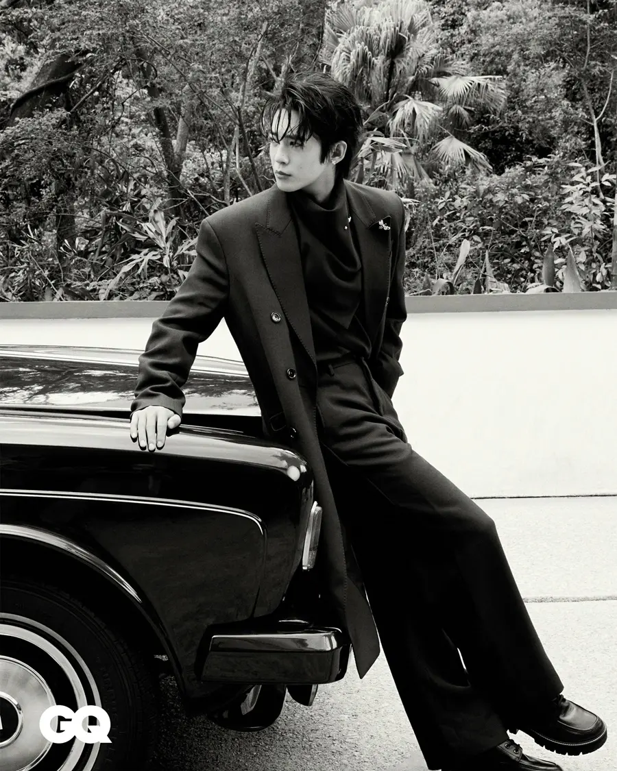 Yu Shi @ GQ Hong Kong November 2025