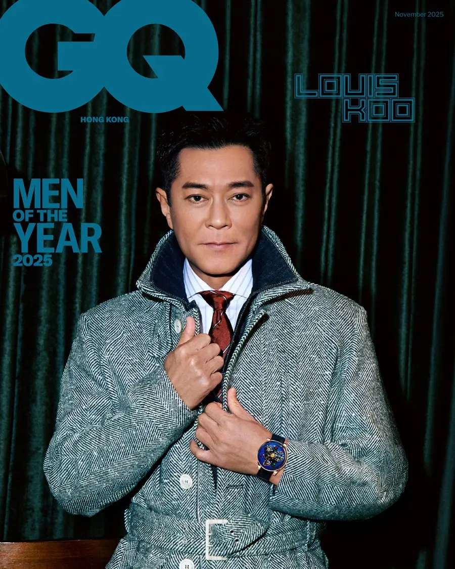 Louis Koo @ GQ Hong Kong November 2025