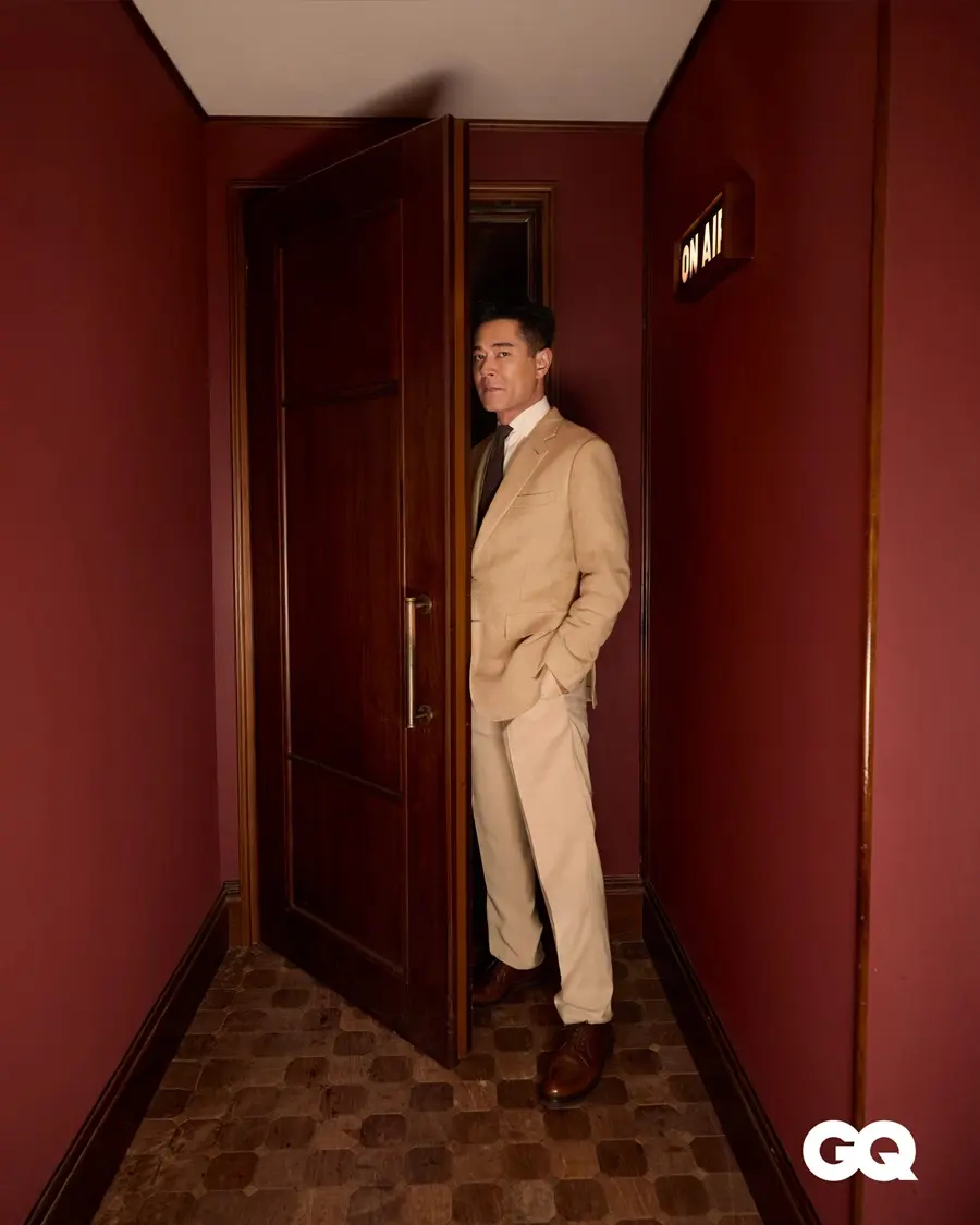 Louis Koo @ GQ Hong Kong November 2025