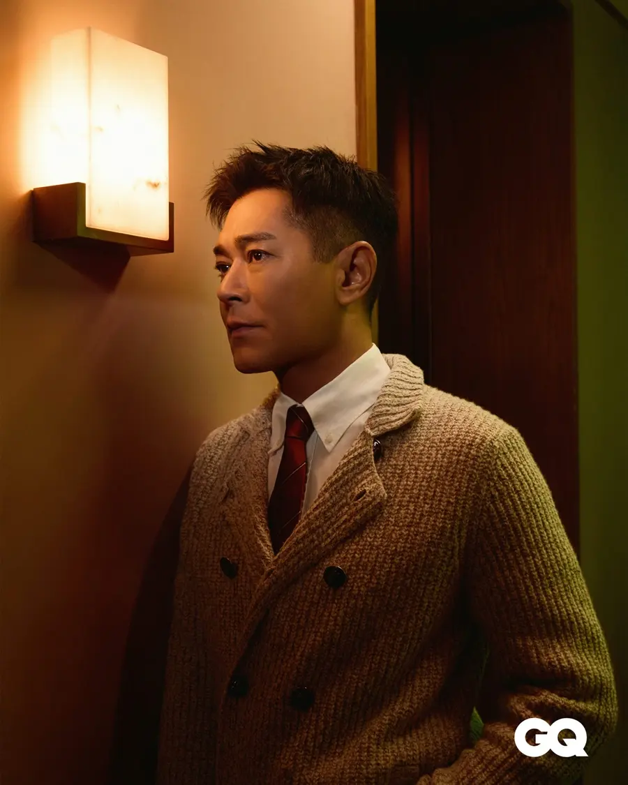 Louis Koo @ GQ Hong Kong November 2025