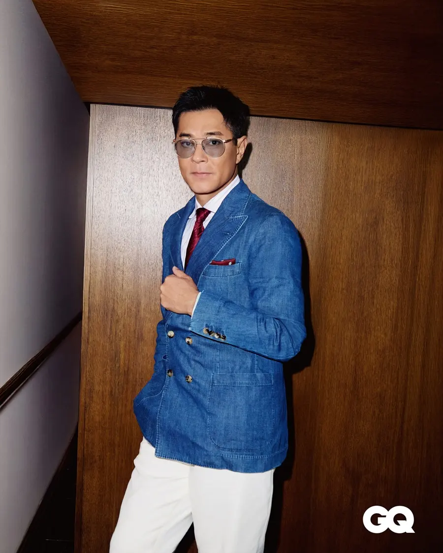 Louis Koo @ GQ Hong Kong November 2025