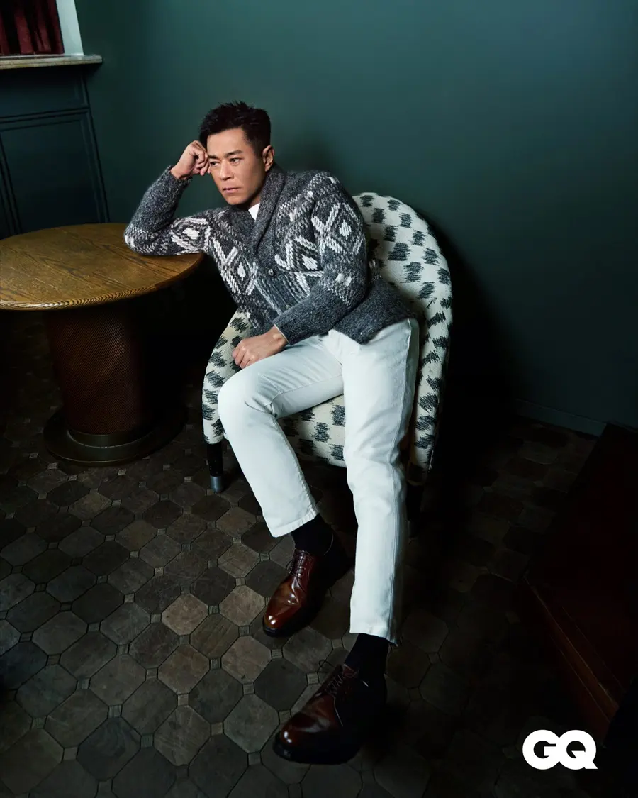 Louis Koo @ GQ Hong Kong November 2025