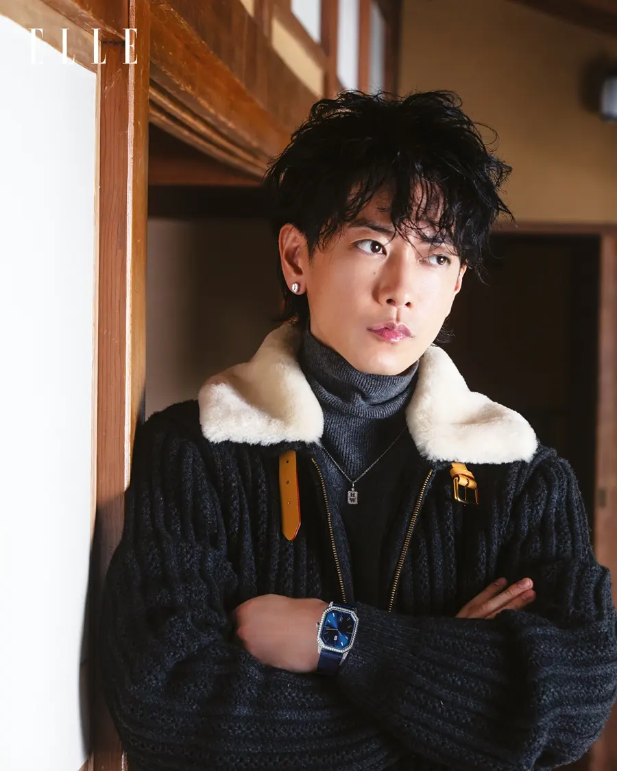 Takeru Satoh @ ELLE Hong Kong November 2025