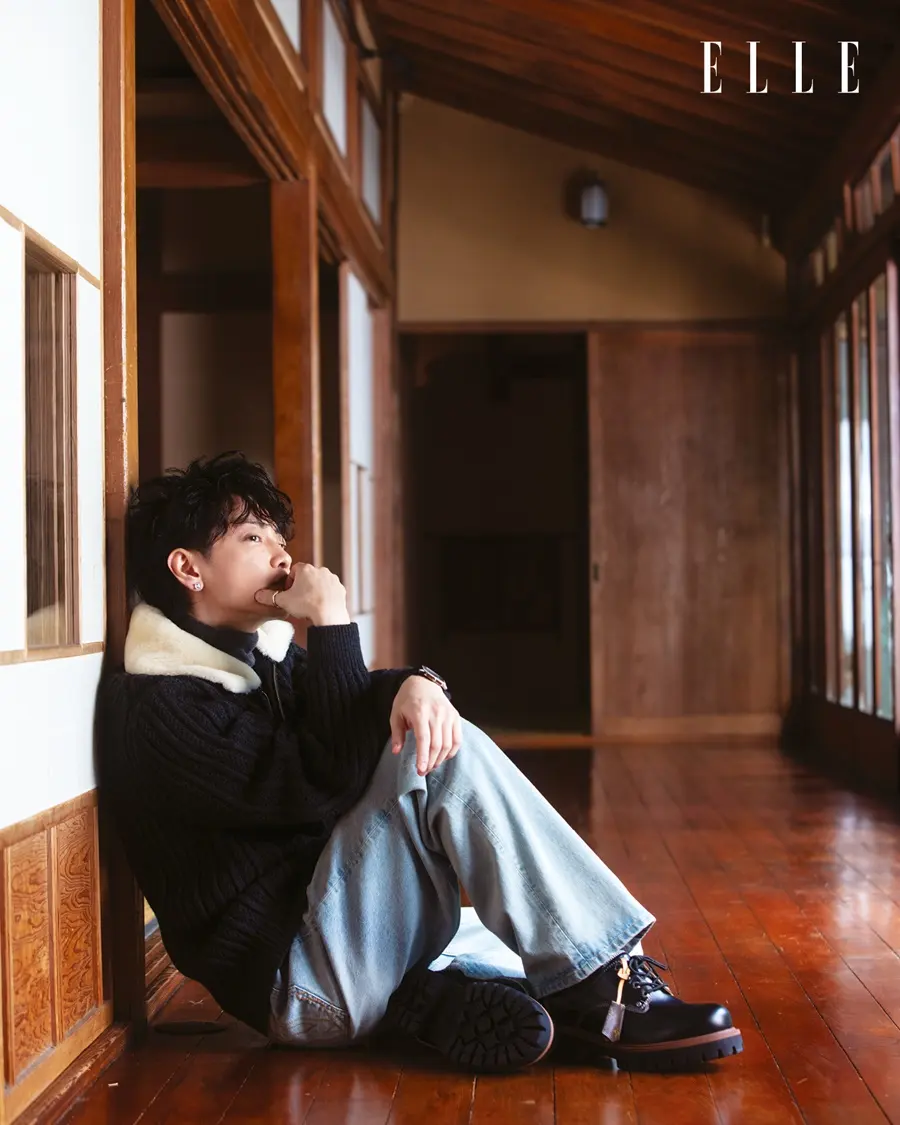 Takeru Satoh @ ELLE Hong Kong November 2025