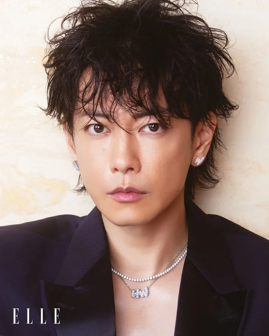 Takeru Satoh @ ELLE Hong Kong November 2025