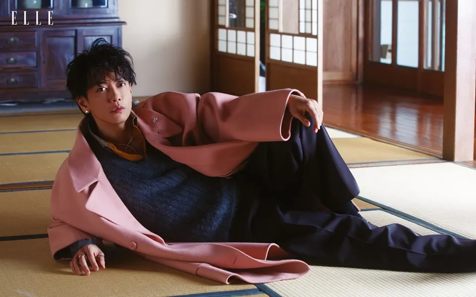 Takeru Satoh @ ELLE Hong Kong November 2025