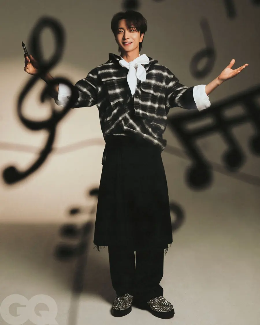 Lee Teuk @ GQ Taiwan December 2025