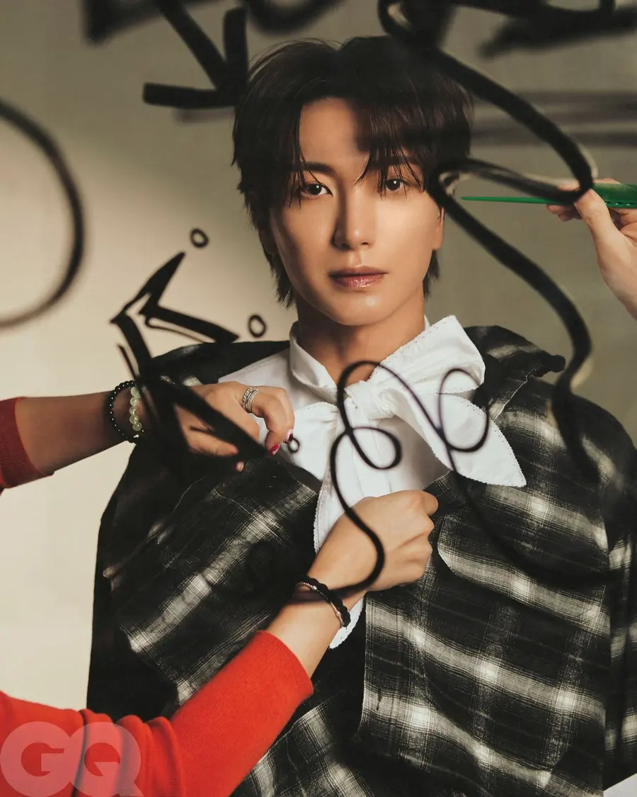 Lee Teuk @ GQ Taiwan December 2025