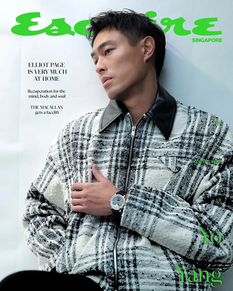 Yo Yang @ Esquire Singapore November 2025