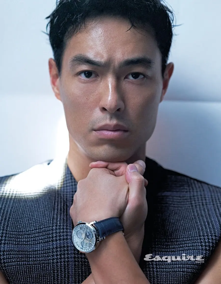 Yo Yang @ Esquire Singapore November 2025