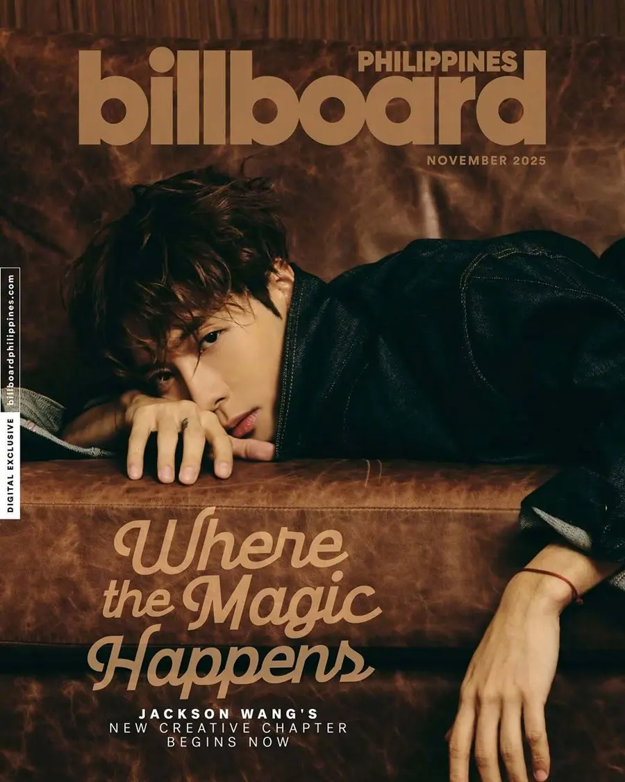 Jackson Wang @ Billboard Philippines November 2025