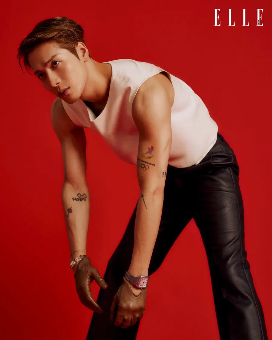 Jackson Wang @ ELLE Thailand December 2025