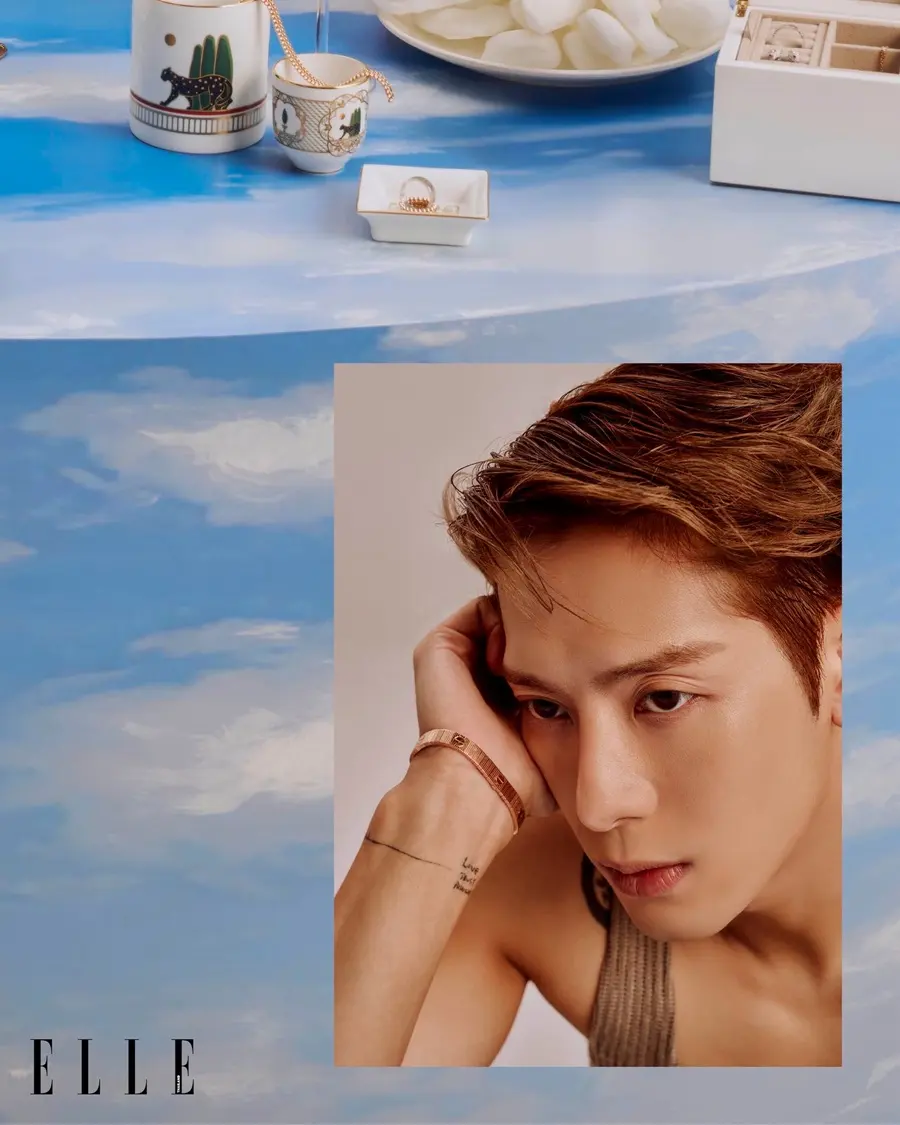 Jackson Wang @ ELLE Thailand December 2025