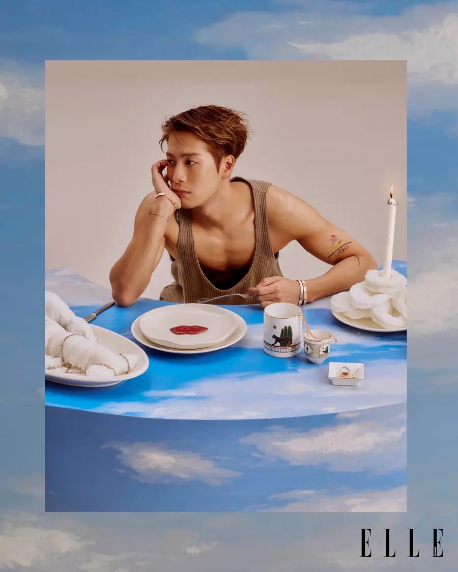 Jackson Wang @ ELLE Thailand December 2025