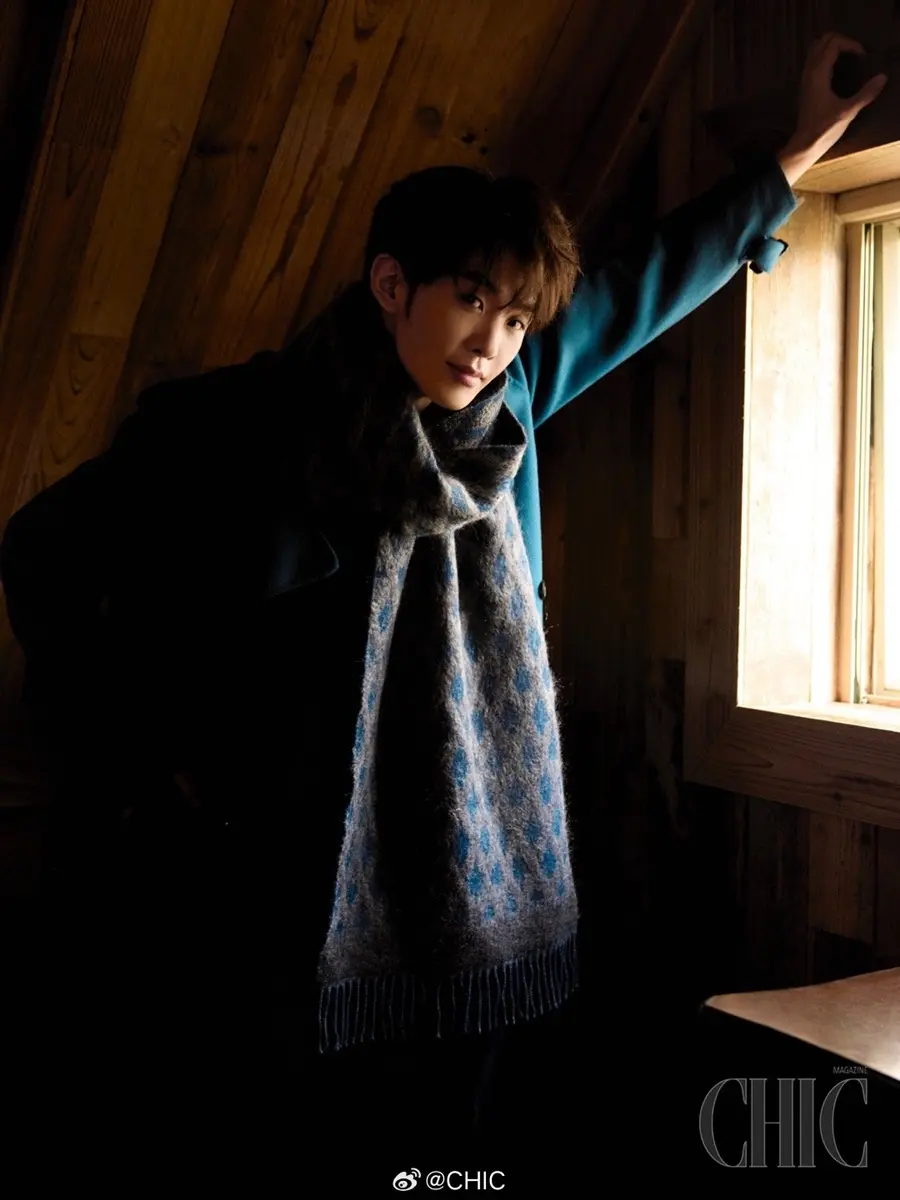 Wang Heye @ CHIC China November 2025