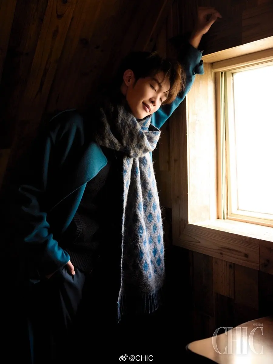 Wang Heye @ CHIC China November 2025