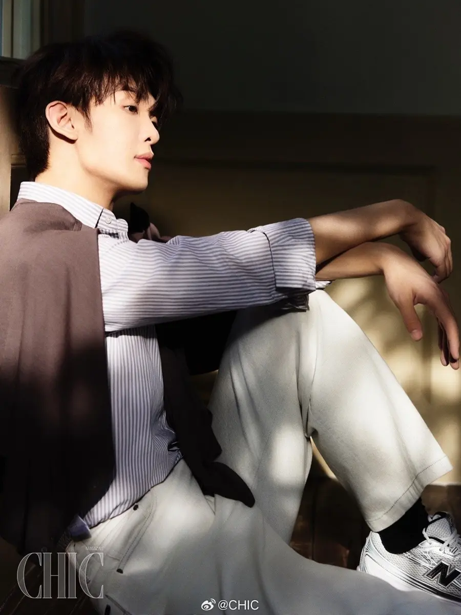 Wang Heye @ CHIC China November 2025