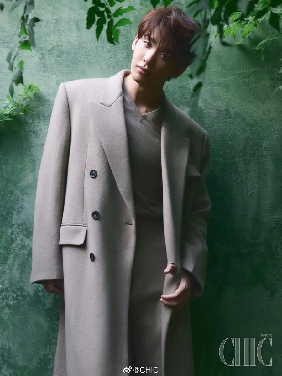 Wang Heye @ CHIC China November 2025