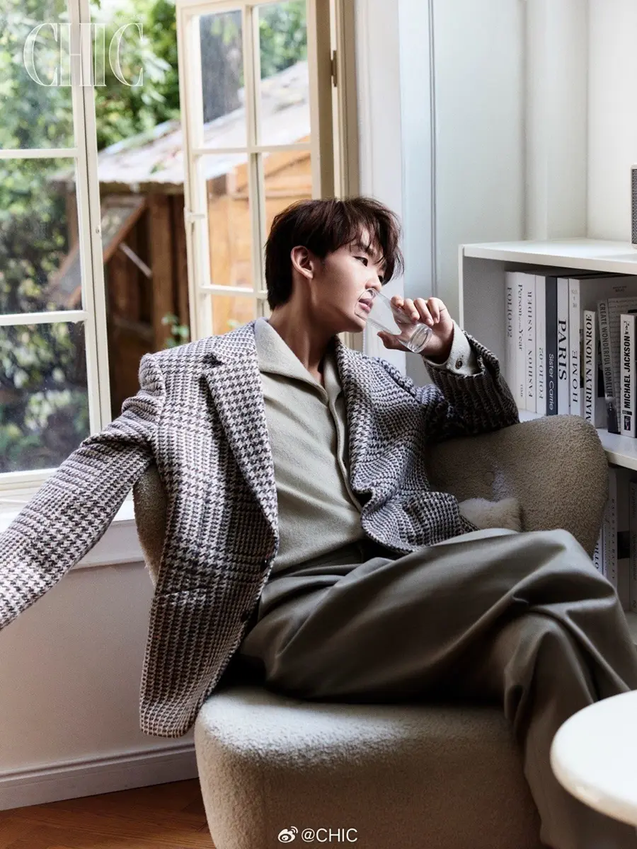 Wang Heye @ CHIC China November 2025