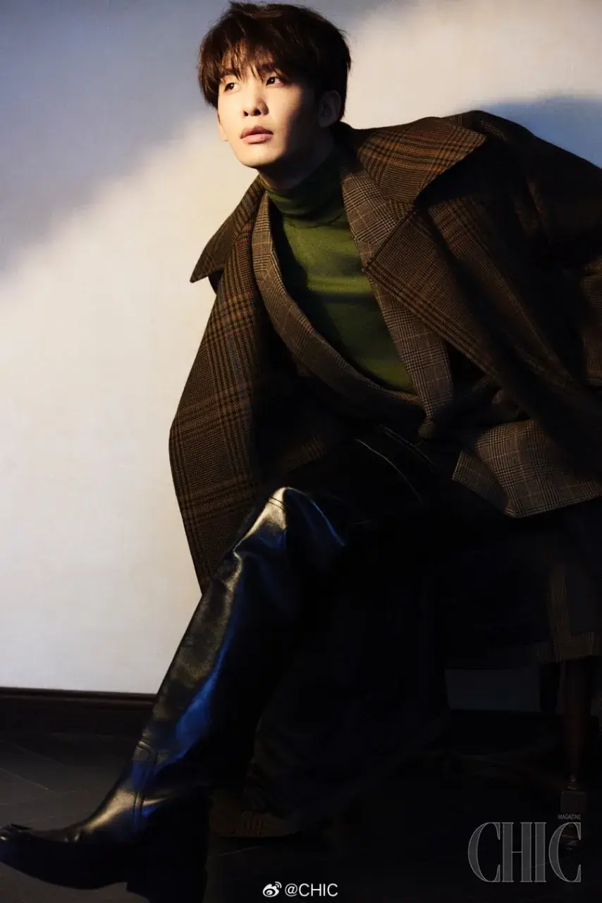 Wang Heye @ CHIC China November 2025