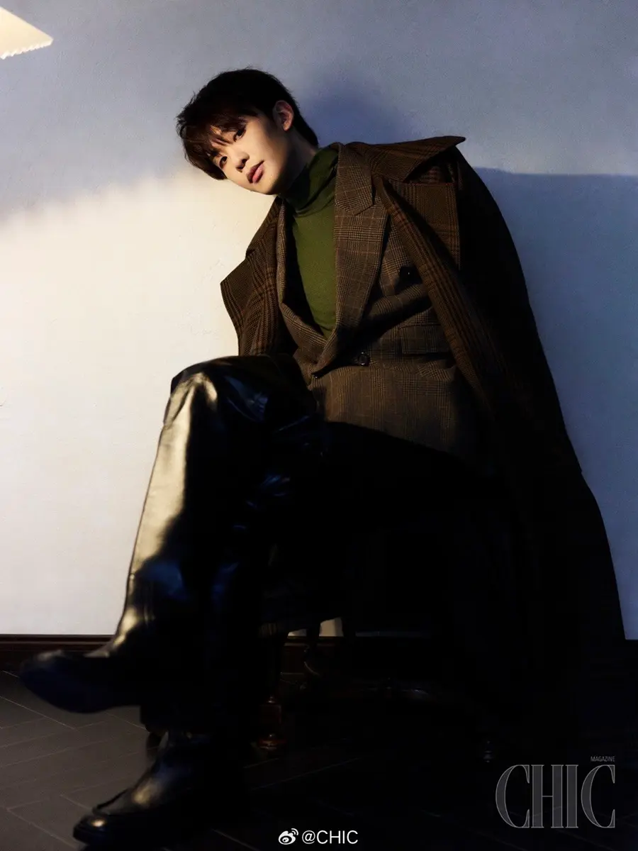 Wang Heye @ CHIC China November 2025