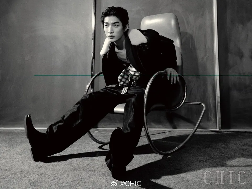 Lin Qiunan @ CHIC China November 2025