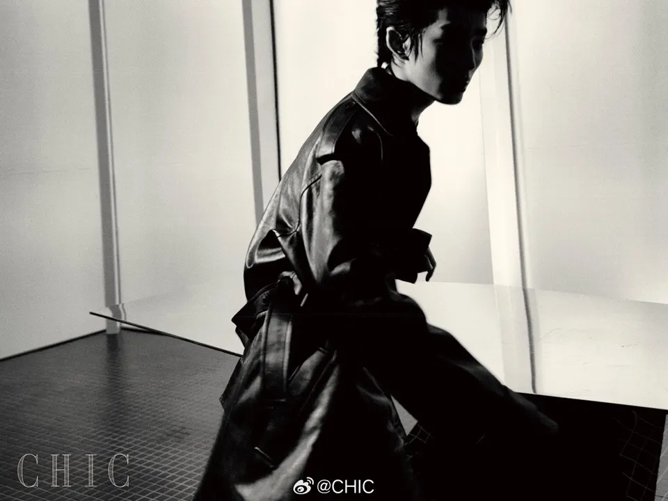 Lin Qiunan @ CHIC China November 2025