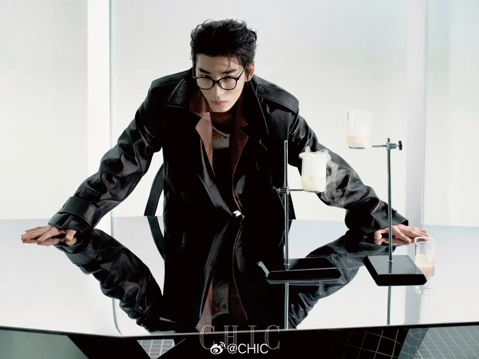 Lin Qiunan @ CHIC China November 2025