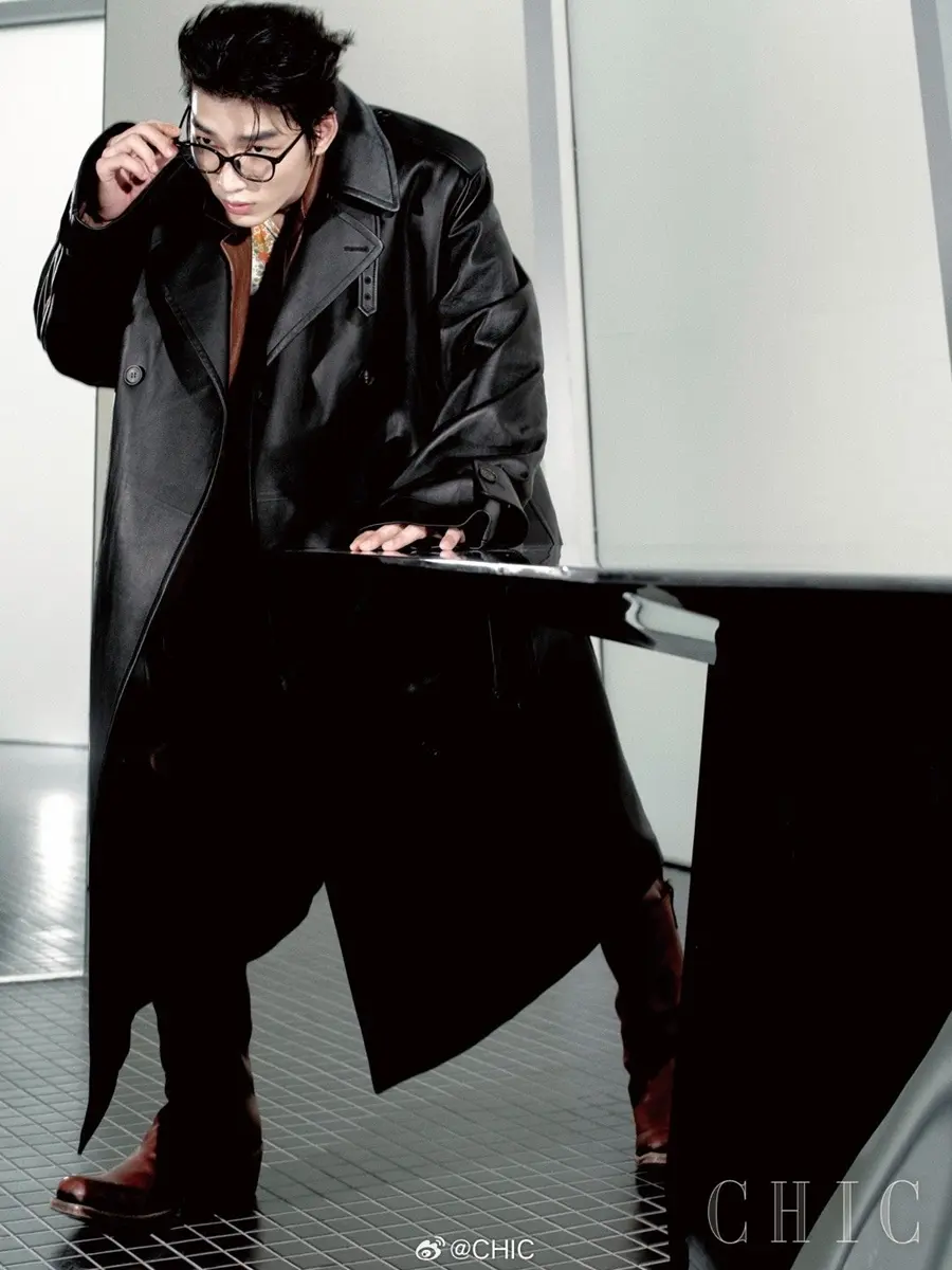 Lin Qiunan @ CHIC China November 2025