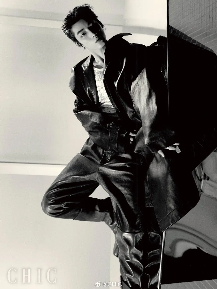 Lin Qiunan @ CHIC China November 2025