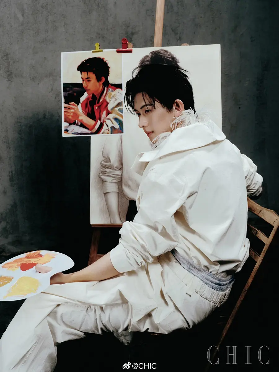 Chen Tianxiang @ CHIC China December 2025