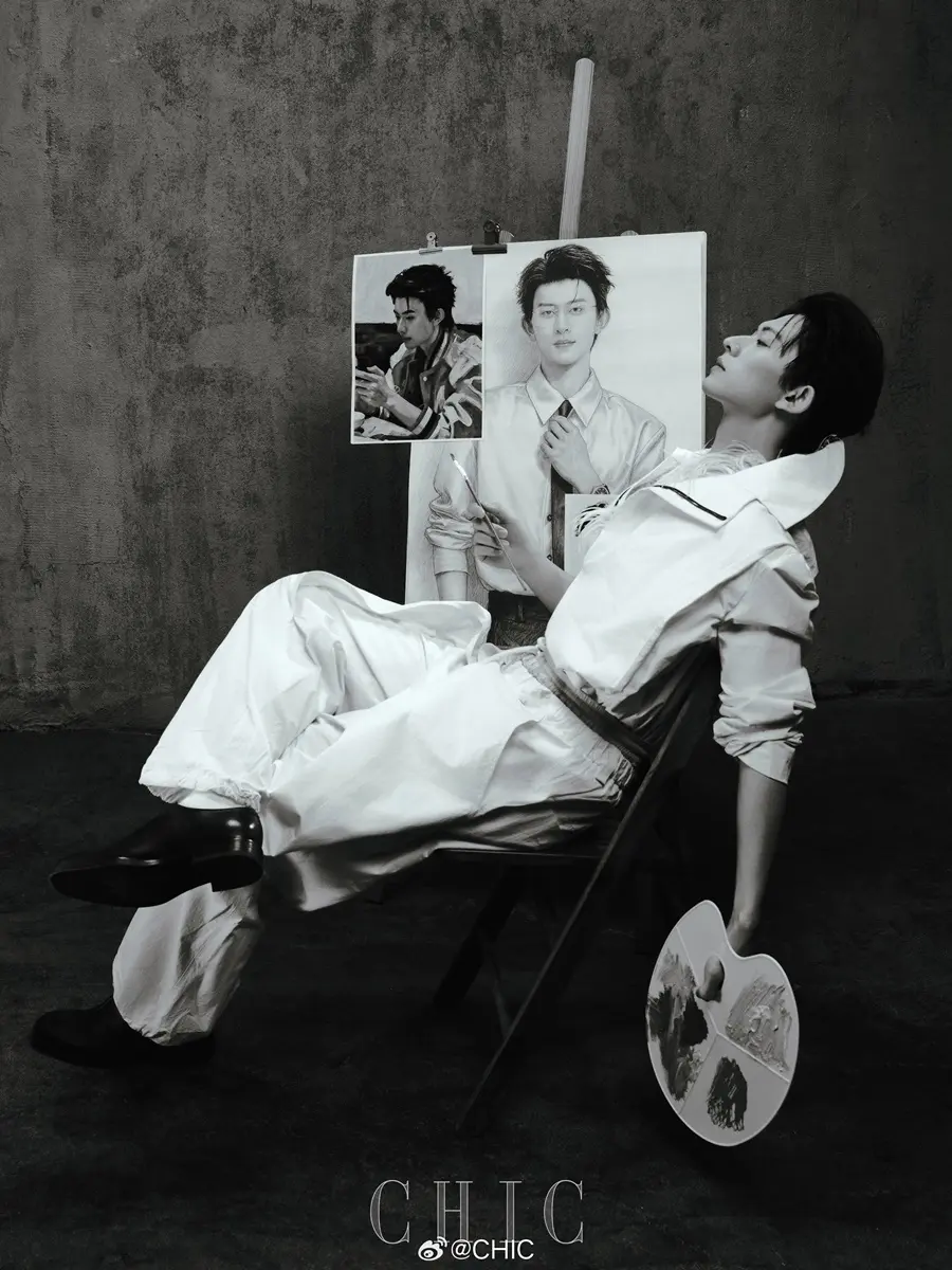 Chen Tianxiang @ CHIC China December 2025