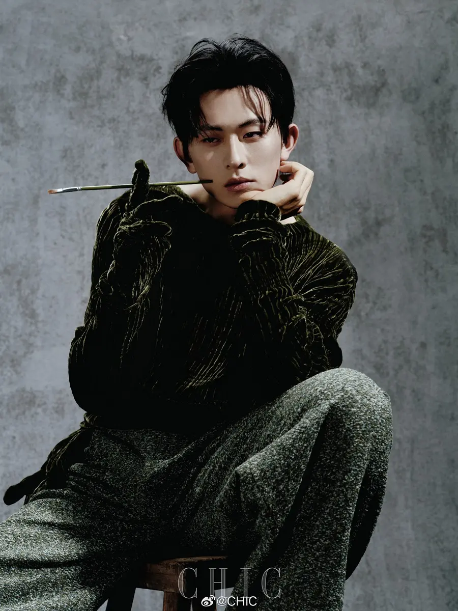 Chen Tianxiang @ CHIC China December 2025