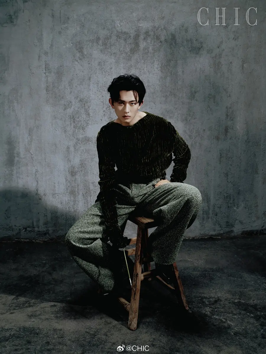 Chen Tianxiang @ CHIC China December 2025