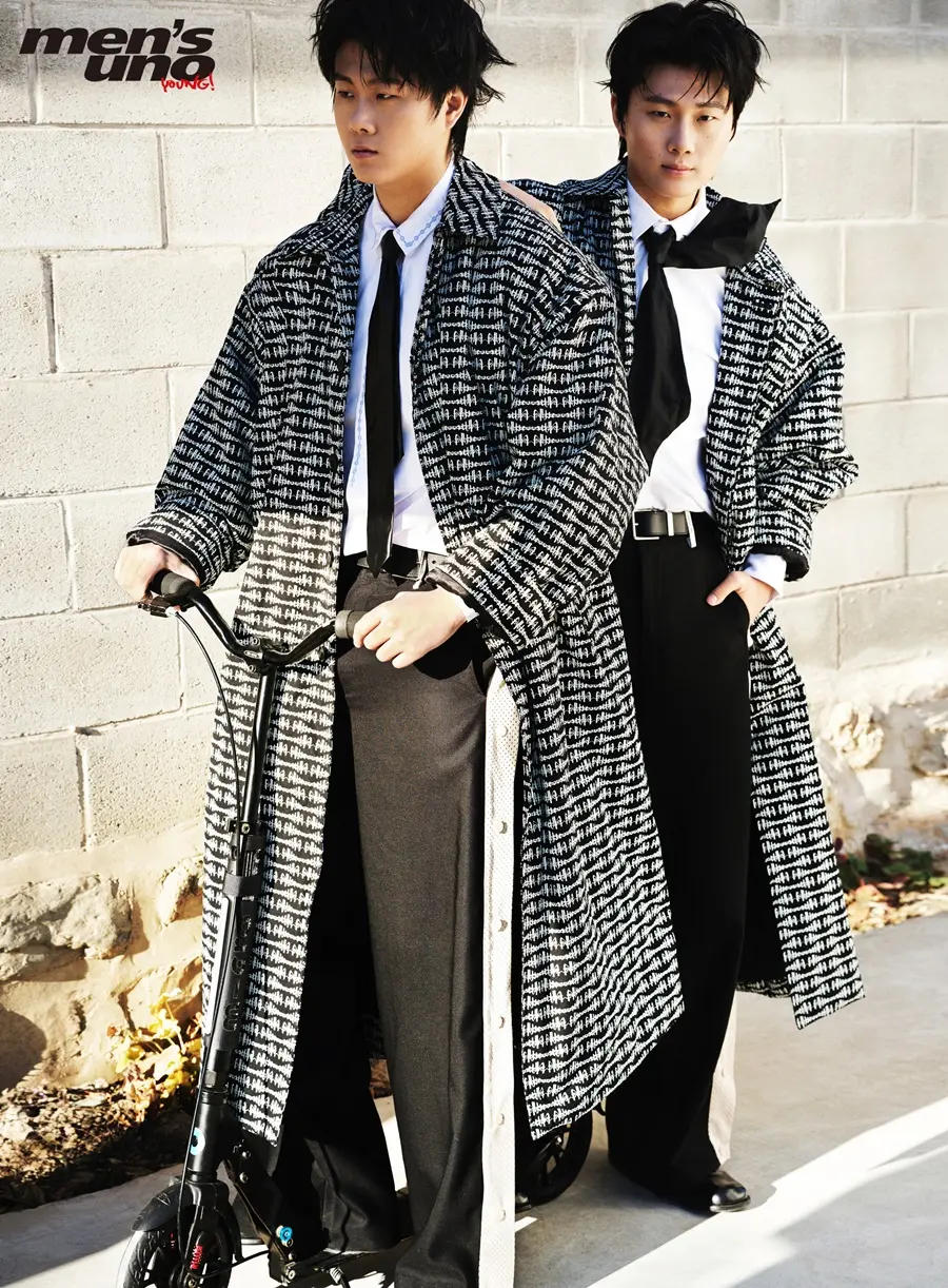 Gao Chao & GaoYue @ Men’s uno Young! China December 2025