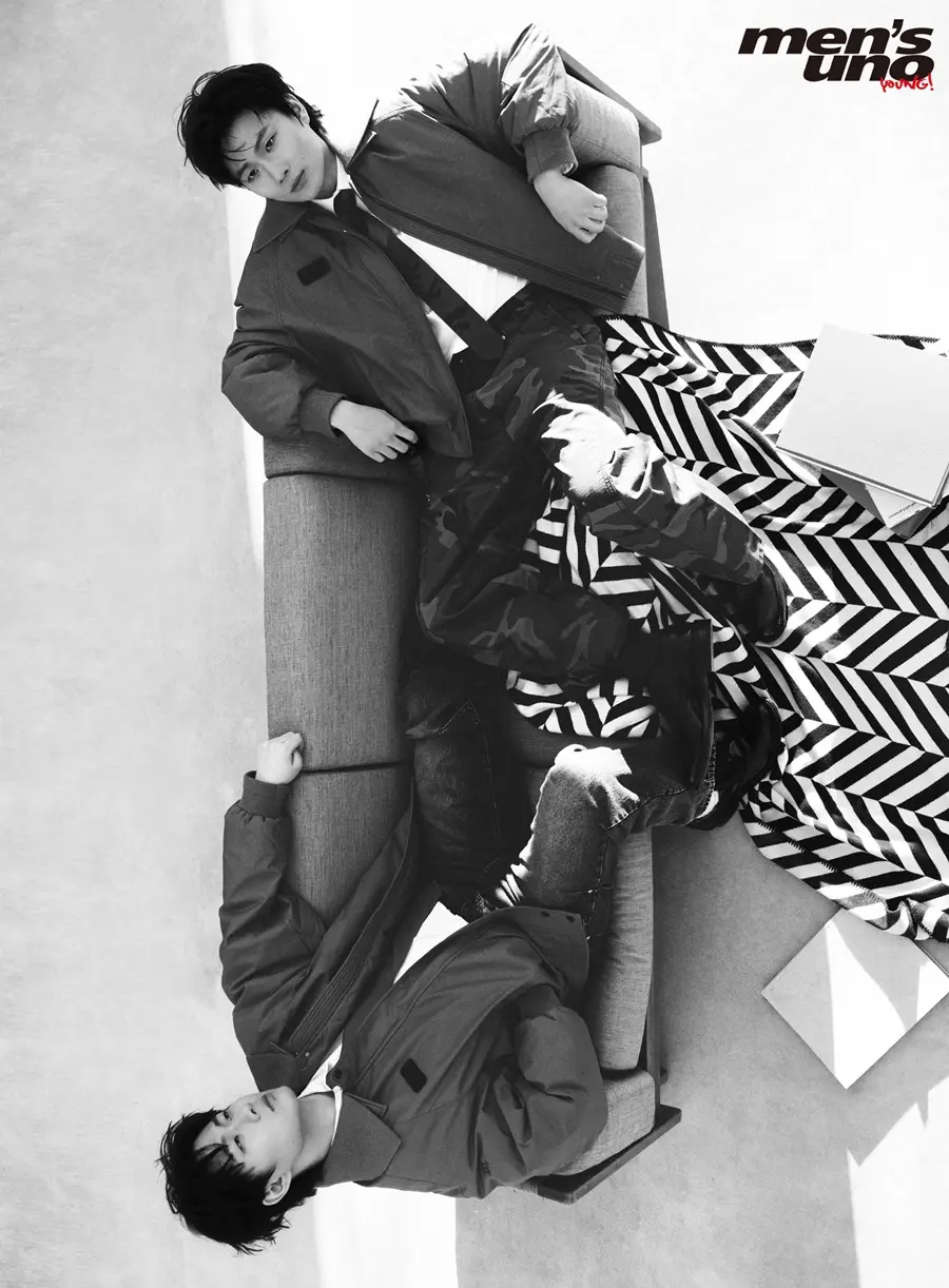 Gao Chao & GaoYue @ Men’s uno Young! China December 2025