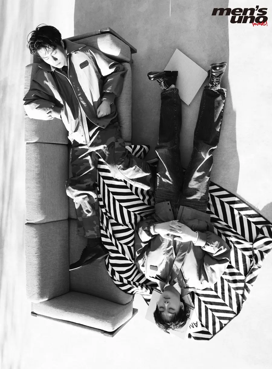 Gao Chao & GaoYue @ Men’s uno Young! China December 2025