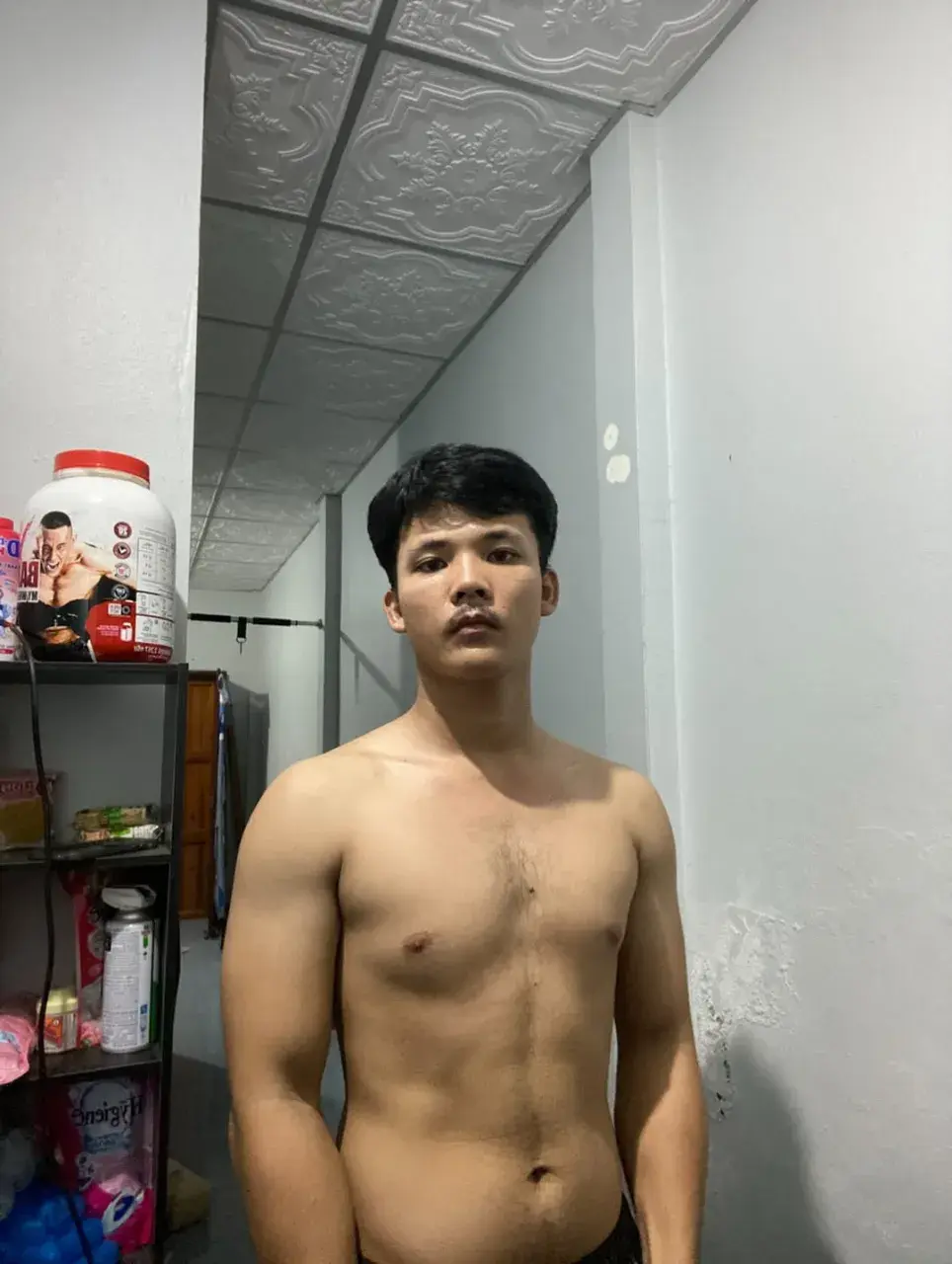 กล้ามแน่นน่ากัด