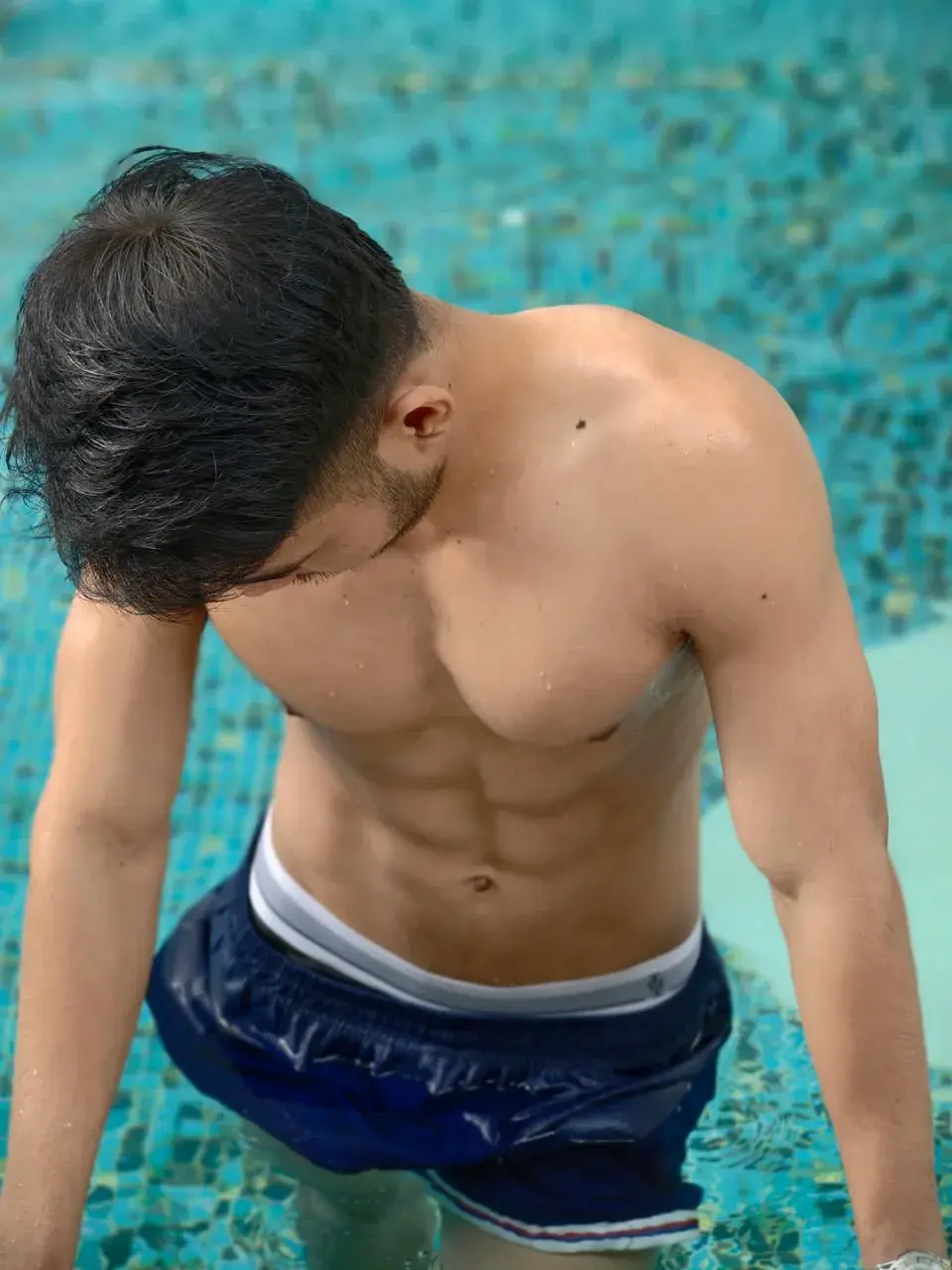 เธอคือพลังขับเคลื่อนน้ำ