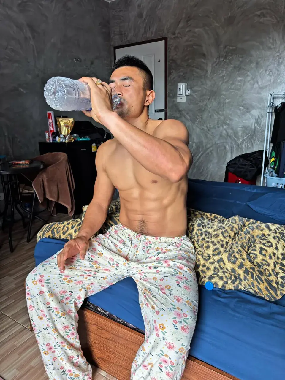 เธอคือพลังขับเคลื่อนน้ำ