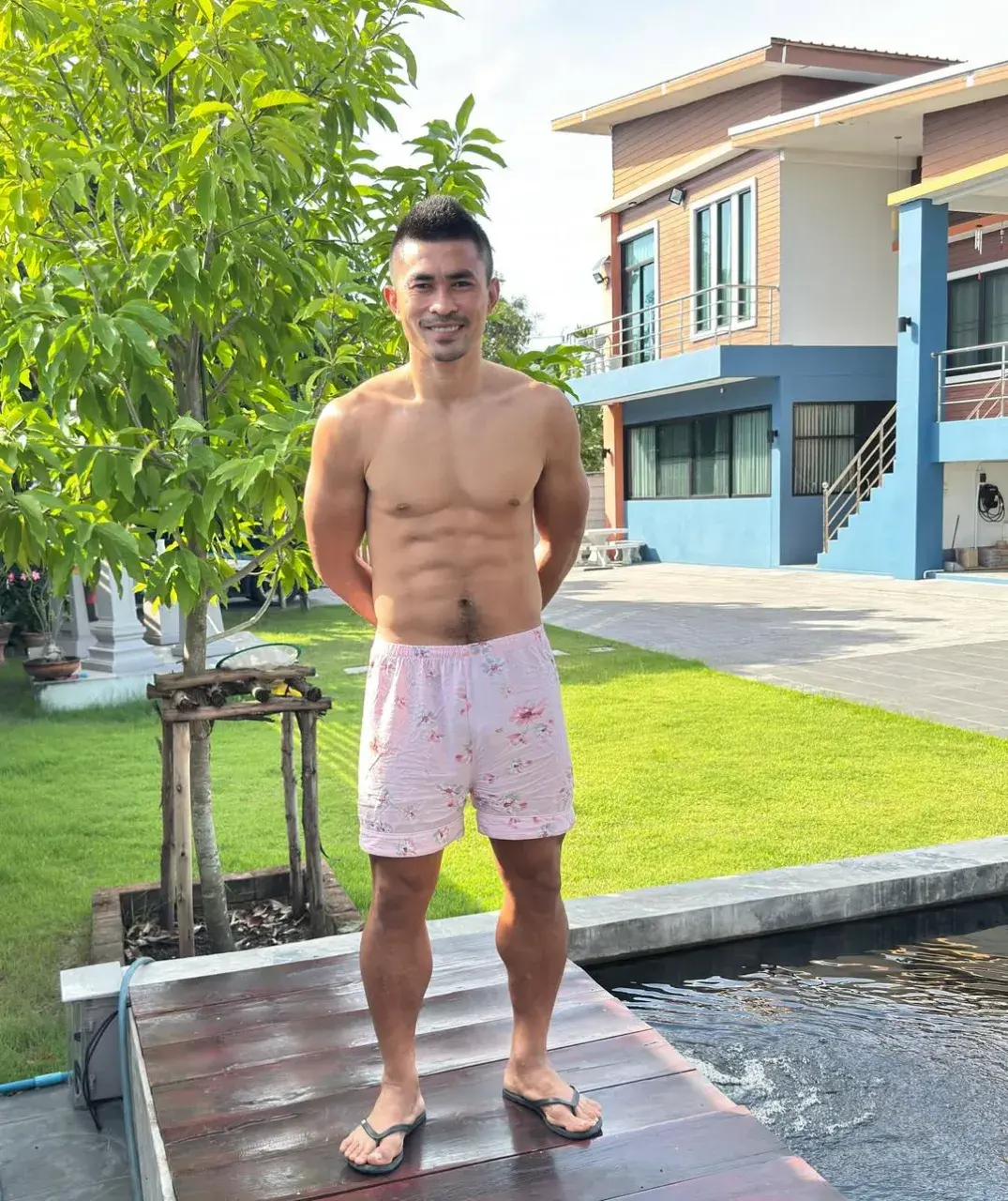 เธอคือพลังขับเคลื่อนน้ำ