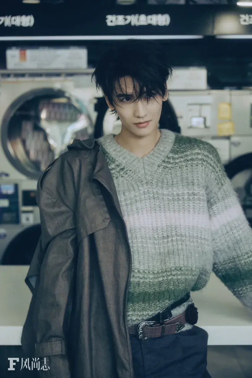 Huang Junjie @ F风尚志 China November 2025
