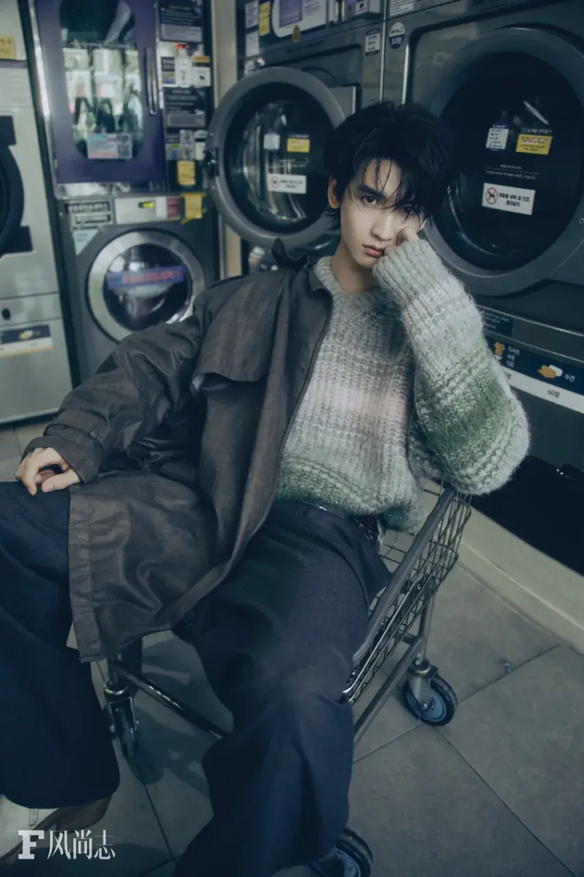 Huang Junjie @ F风尚志 China November 2025