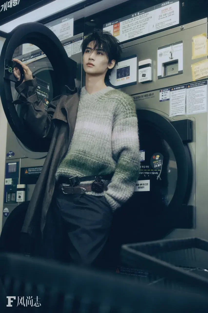 Huang Junjie @ F风尚志 China November 2025