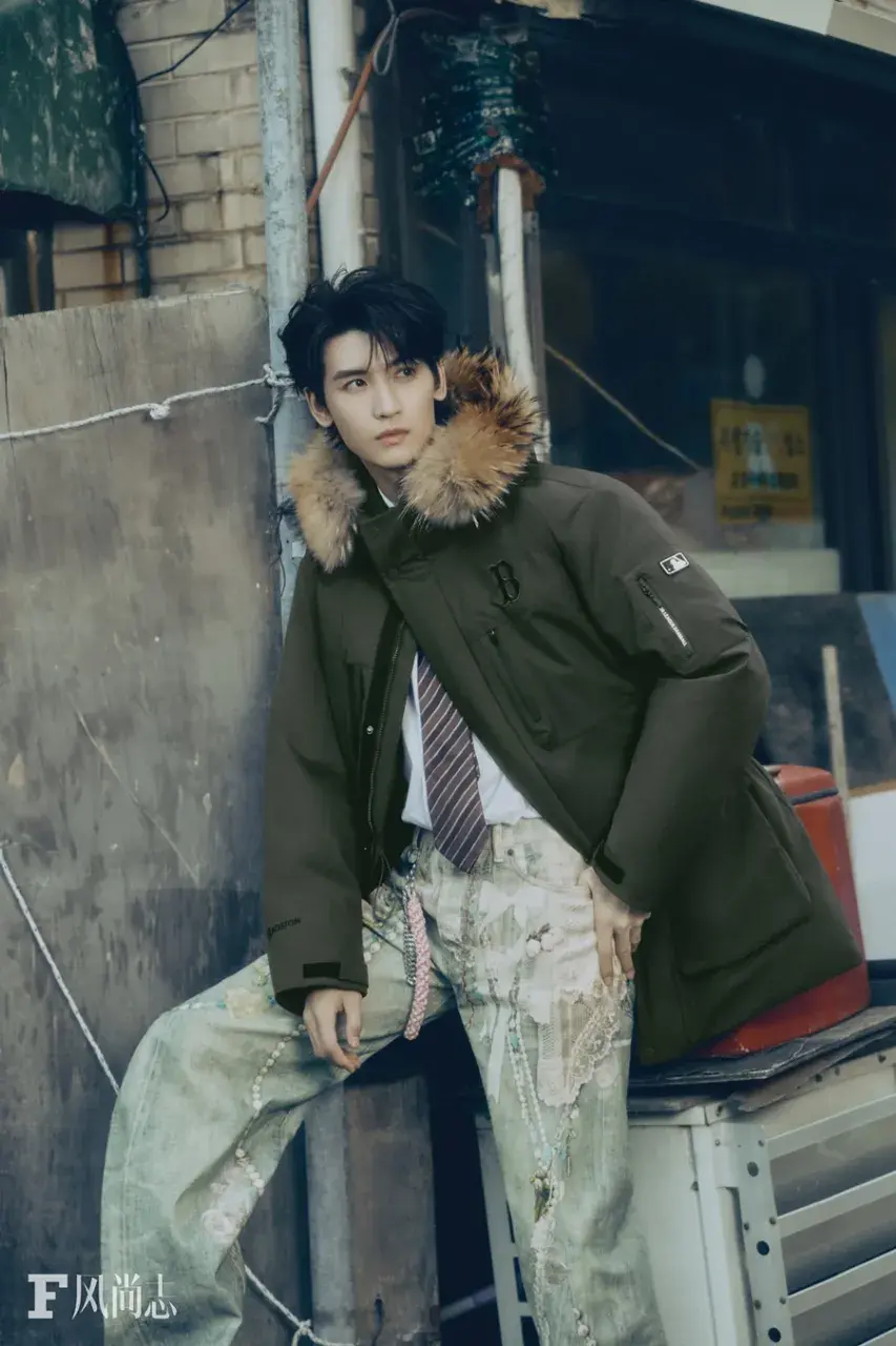 Huang Junjie @ F风尚志 China November 2025