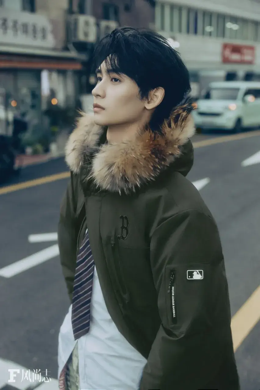 Huang Junjie @ F风尚志 China November 2025